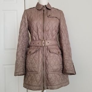 Burberry Brit quilting jacket